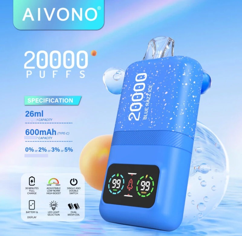 AIVONO 20000 Züge Dual Mesh Einweg Vape Großhandel Einweg günstig kaufen