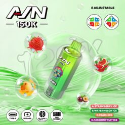 AIVONO AIM AVN 150K Züge 8 in 1 Einweg Vape LED Display Großhandel günstig kaufen