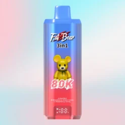 AIVONO AIM FAT BEAR 80000 Züge Einweg Vape 3 Geschmäcker 80K Züge Großhandel günstig kaufen