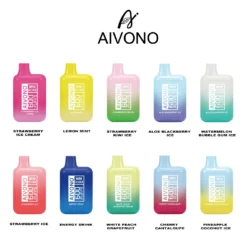 AIVONO AIM MINI BOXX 600 Züge Einweg Vape Großhandel kaufen