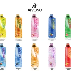 AIVONO AIM GUN 7000 Züge Einweg Vape Großhandel Einweg E Shisha günstig kaufen