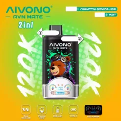 AIVONO AVN MATE Dual Taste 120000 Züge Einweg Vape Großhandel LED Display günstig kaufen