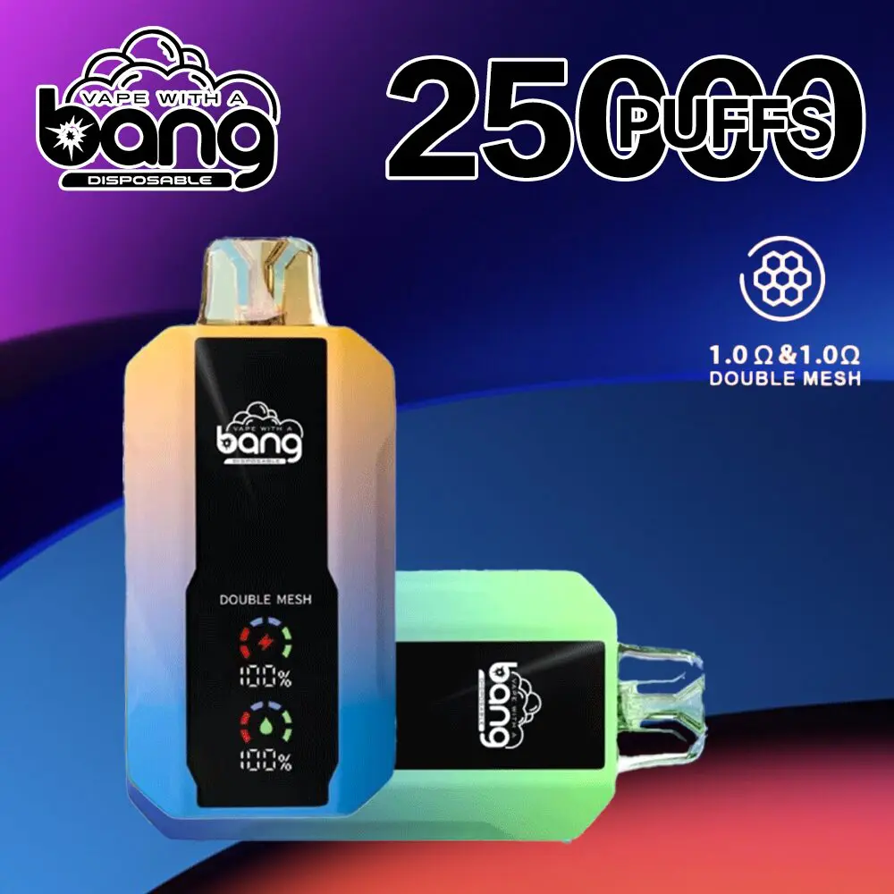 BANG 25000 Züge Einweg Vape Großhandel Einweg E Zigarette kaufen