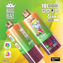 Bang Blaze 100000 Züge 6 in 1 Einweg Vape Set Großhandel günstig kaufen