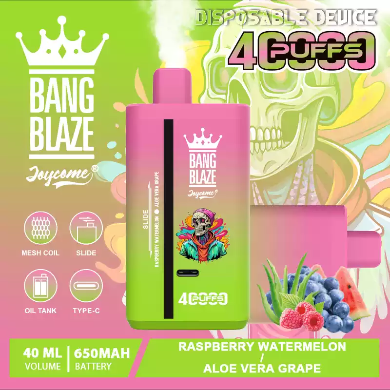 Bang Blaze 40000 Züge Dual Taste Einweg Vape DSK041 Großhandel günstig kaufen