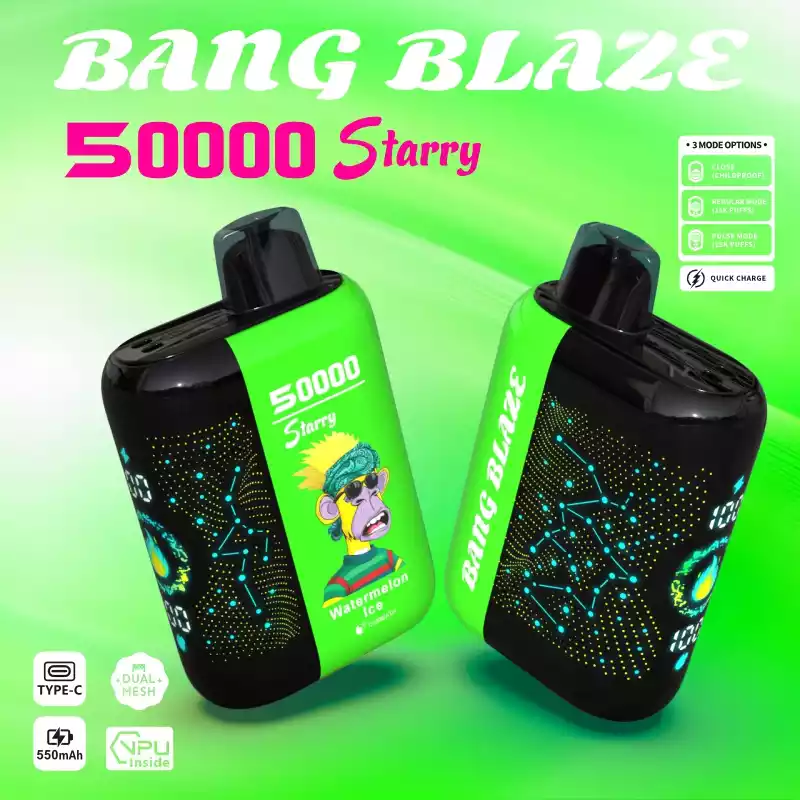 Bang Blaze 50000 Züge Einweg Vape Starry Sky DSK053 Großhandel günstig kaufen