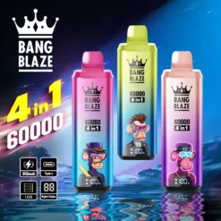 BANG BLAZE 60000 Züge 4in1 Geschmack Einweg Vape Großhandel 60K Züge günstig kaufen