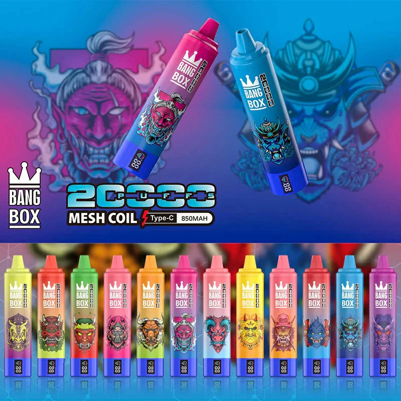 BANG BOX 20000 Züge Einweg Vape Großhandel Einweg E Zigarette günstig kaufen