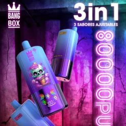 BANG BOX 80000 Züge 3 in 1 Einweg Vape Triple Taste Großhandel günstig kaufen