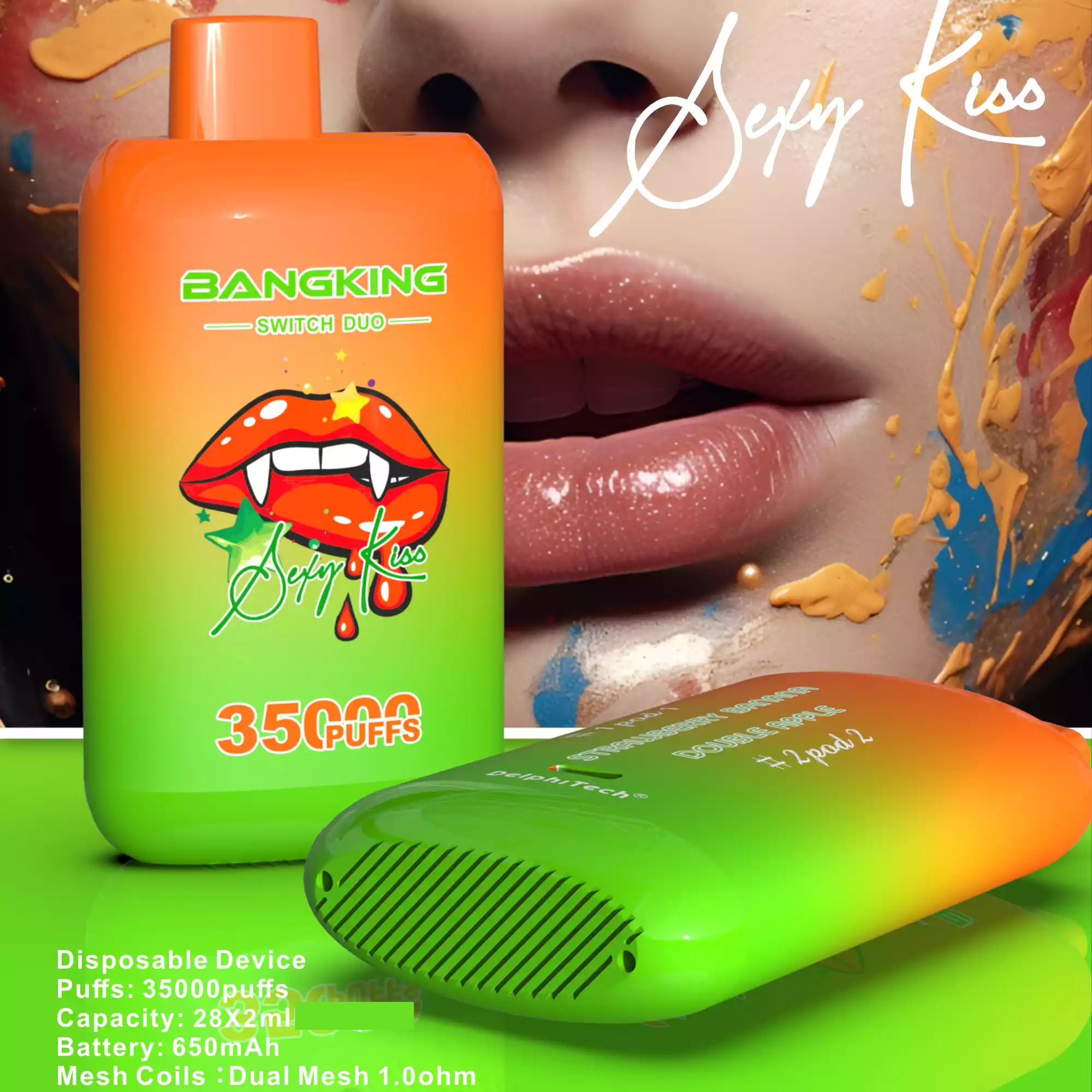 BANG KING 35000 Züge Dual Taste Einweg Vape DSK045 Großhandel günstig kaufen