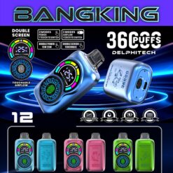Bang King 36000 Züge Einweg Vape DSK034 Großhandel Bulk Bestellen