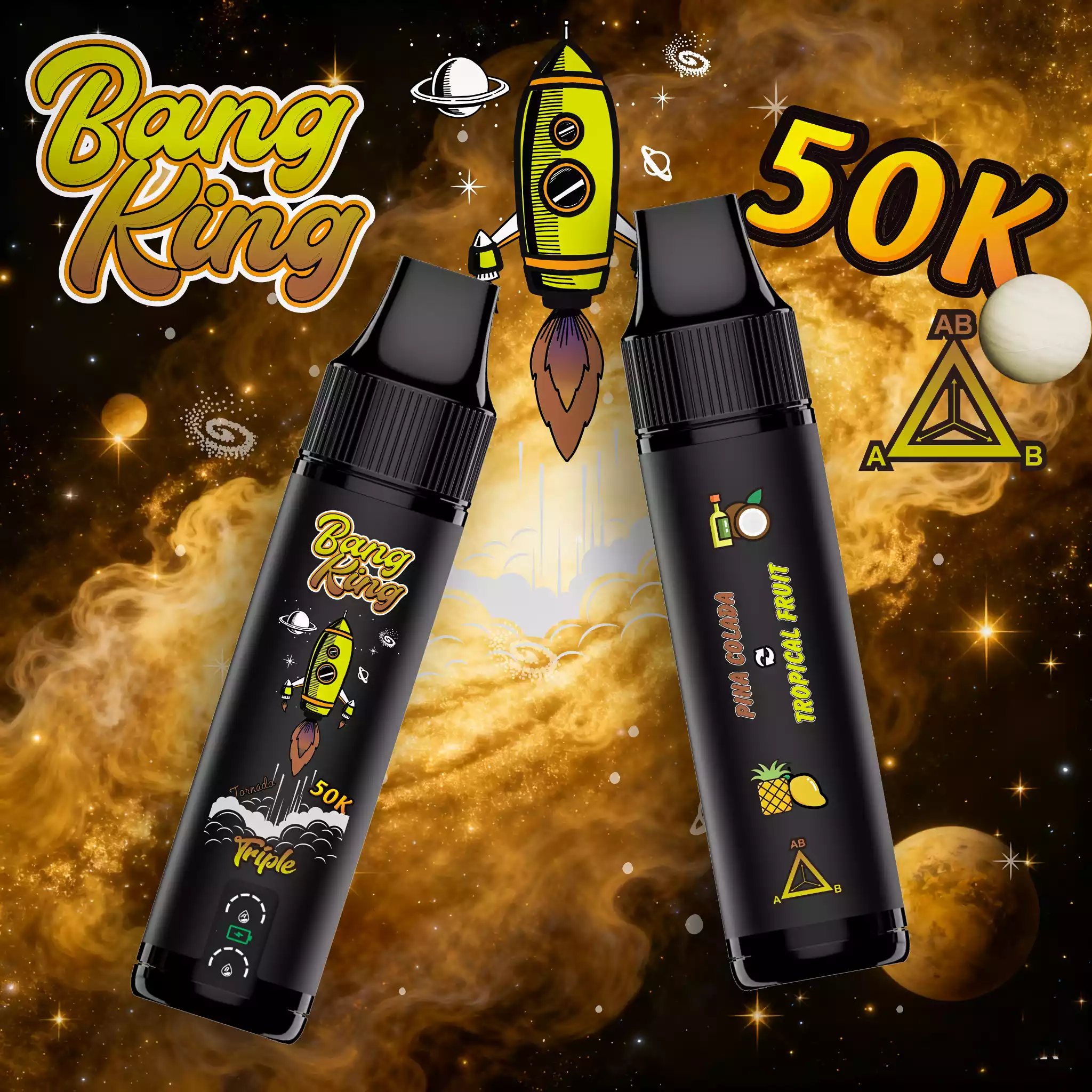 BANG KING 50000 Züge Einweg Vape 3 in 1 Geschmack DSK066 Großhandel günstig kaufen