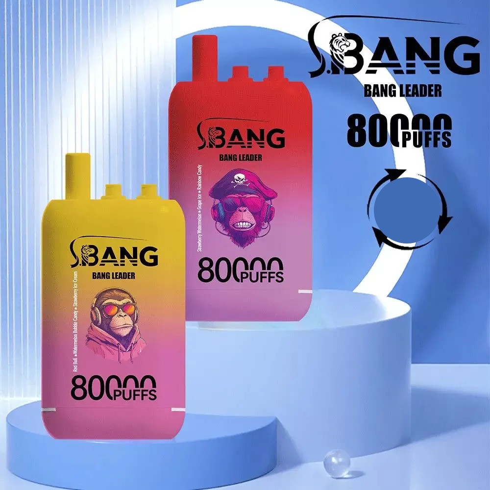BANG LEADER 80000 Züge 3 in 1 Einweg Vape Großhandel günstig kaufen