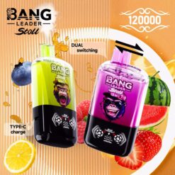 Bang Leader Stoll 120000 Züge Einweg Vape Smart Display Dual Screen Großhandel günstig kaufen