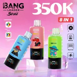BANG LEADER Stoll 350K 8in1 Einweg Vape Großhandel 350000 Züge Multi Geschmack günstig kaufen