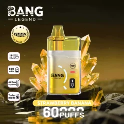 BANG LEGEND Geek DSK071 60000 Züge Einweg Vape Großhandel Airflow Turbo günstig kaufen