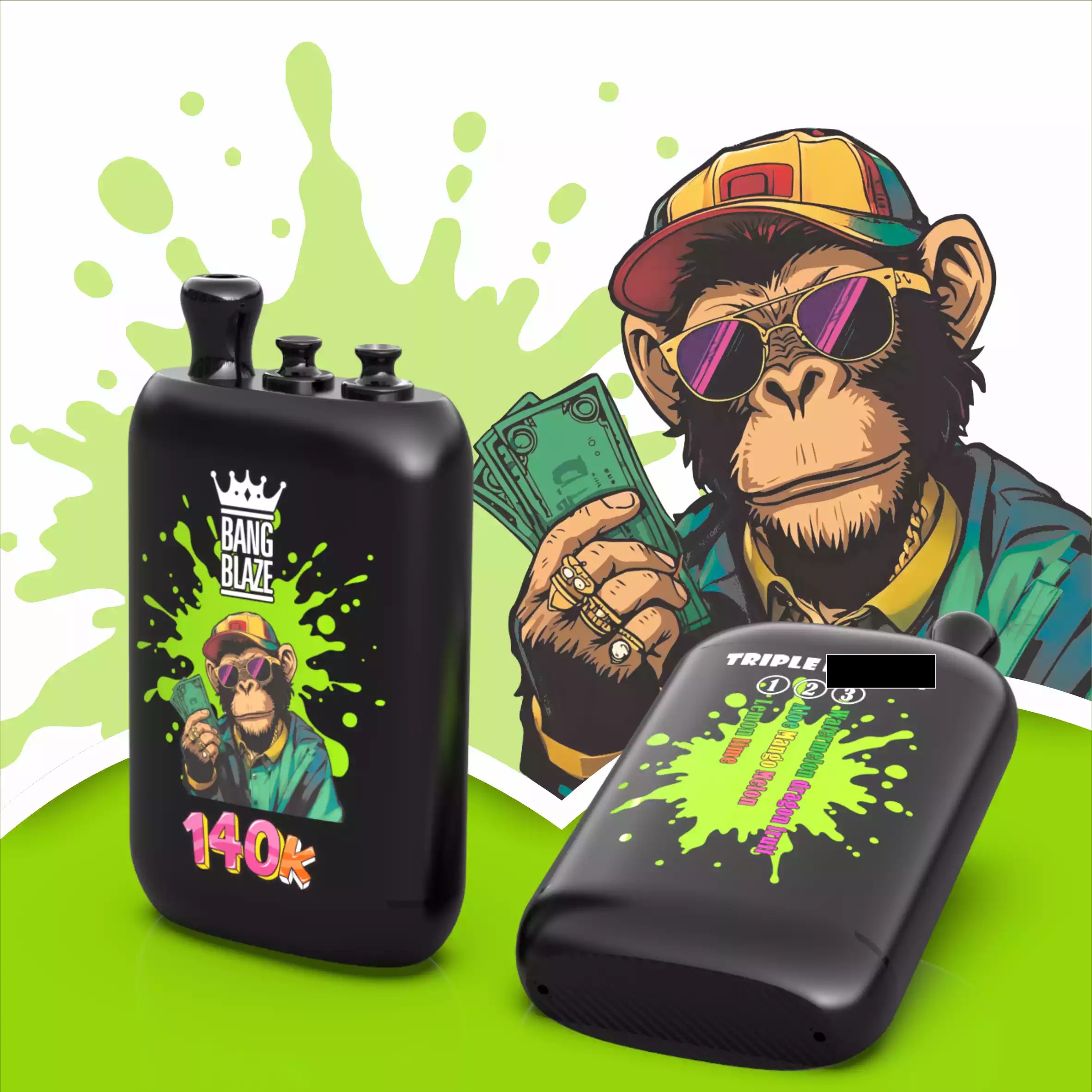 BANG LEGEND Triple Options 140000 Züge Einweg Vape Großhandel DSK065 günstig kaufen