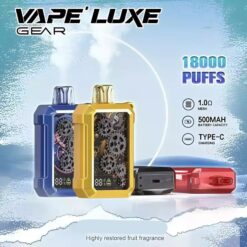 BANG VAPE LUXE 18000 Züge Einweg E Zigarette DSK049 Großhandel günstig kaufen