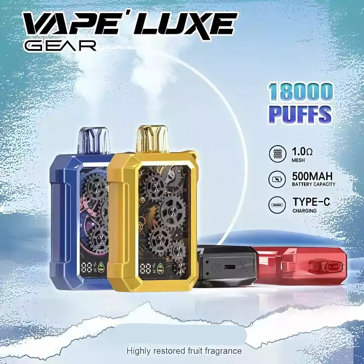 BANG VAPE LUXE 18000 Züge Einweg E Zigarette DSK049 Großhandel günstig kaufen