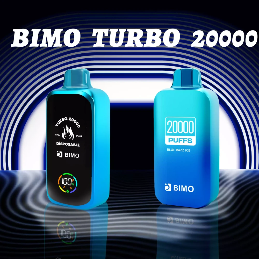 BIMO TURBO 20000 Züge Einweg Vape Großhandel Full Screen Display günstig kaufen