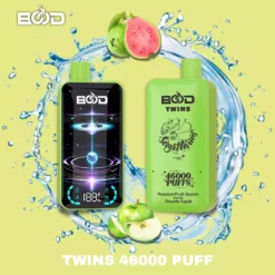 BOOD TWINS 46000 Züge Dual Einweg Vape Großhandel Doppelpack günstig