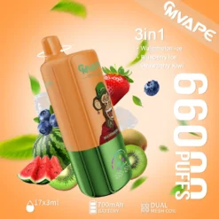 Crystal Mary Pulse Triple 66000 Züge Einweg Vape 3in1 Großhandel günstig kaufen