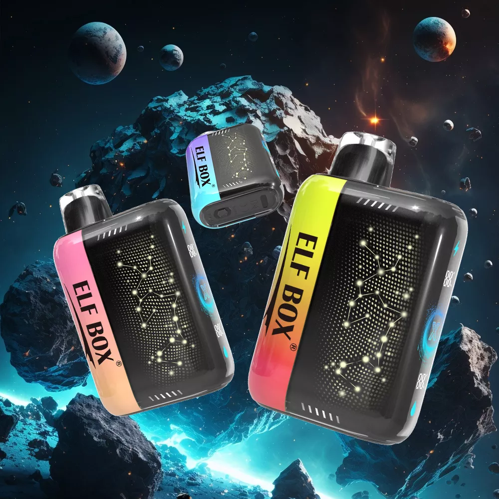 ELF BOX PULSE X 25000 Züge Einweg Vape LED Display Großhandel günstig kaufen