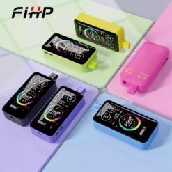 FIHP 36000 Einweg Vape 36K Züge Doppel LED Dual Mesh Coil Großhandel günstig kaufen