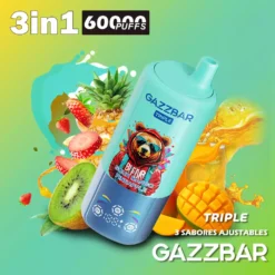 GAZZ BAR Triple 60000 Züge 3in1 Einweg Vape Großhandel günstig kaufen