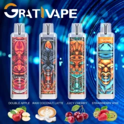 Grativape iStorm 12000 Züge Einweg Vape Großhandel 12K Züge günstig kaufen