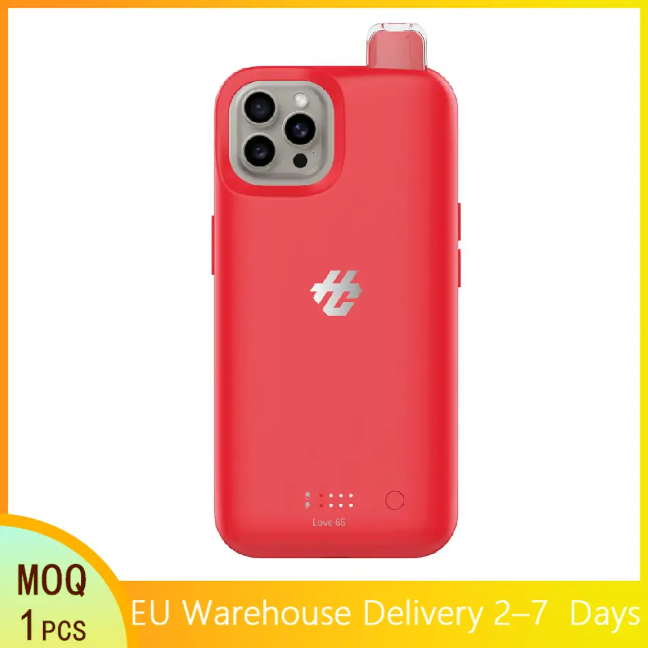 HUMO Case iPhone 15 Pro 30000 Züge Einweg Vape EU Lager ohne Mindestbestellung Großhandel günstig kaufen