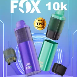 JNR FOX 10000 Züge Vape Pod Kit nachfüllbar Großhandel kaufen