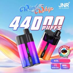 JNR Wind Whip 44000 Züge Einweg Vape Großhandel Mesh Coil Smart Screen günstig kaufen