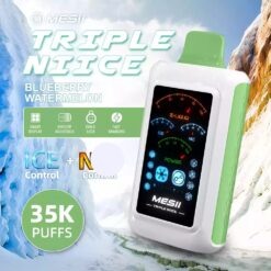 MESII Triple Niice 35000 Züge Einweg Vape Eisstärke Regulierung Großhandel günstig kaufen
