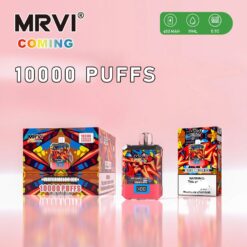 MRVI Coming 10000 Züge Einweg Vape Digitales Display Großhandel 10k günstig kaufen