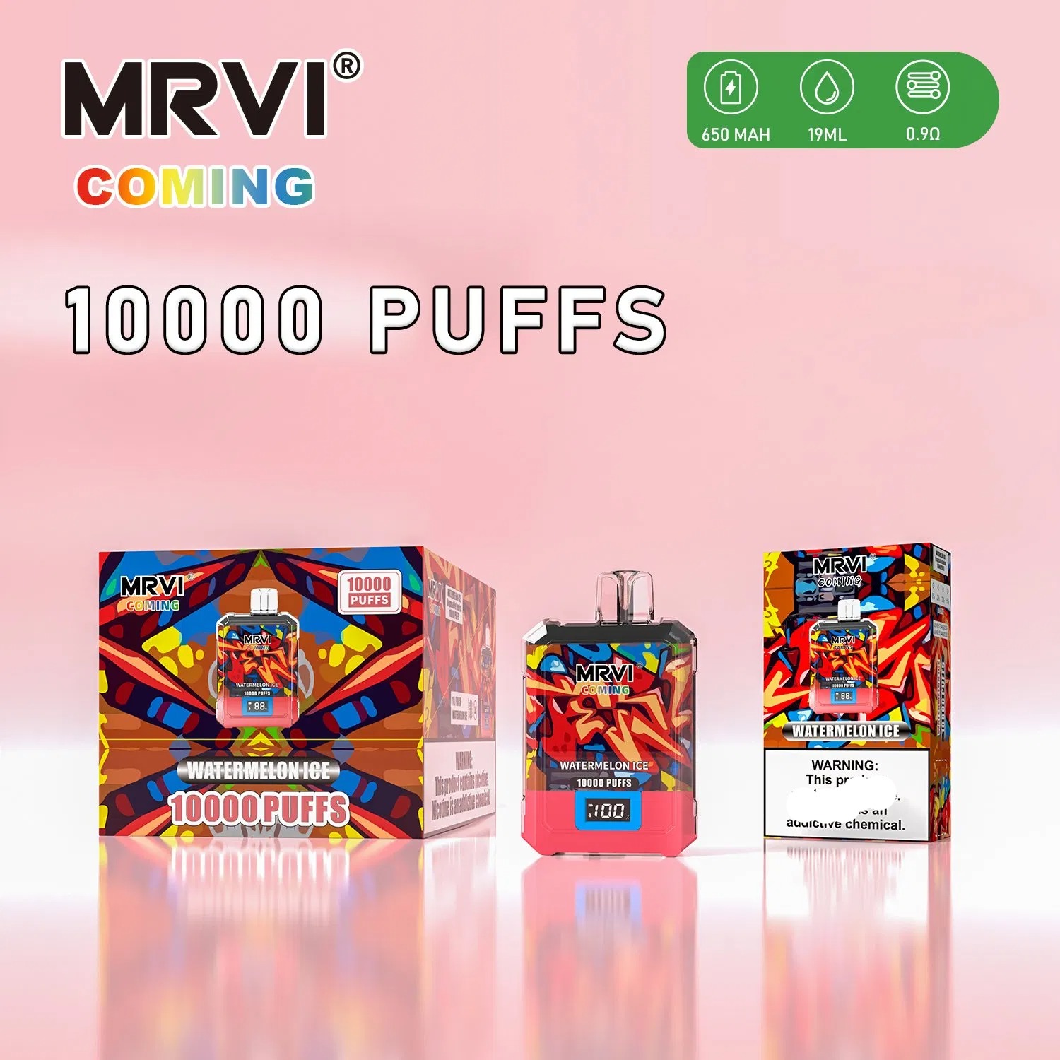 MRVI Coming 10000 Züge Einweg Vape Digitales Display Großhandel 10k günstig kaufen