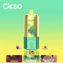 OKSO 3 in 1 Einweg Vape 70000 Züge Triple Mesh Coil Großhandel günstig kaufen