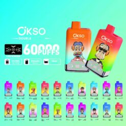 OKSO Dual Taste 60000 Züge Einweg Vape Großhandel 60K Züge Einweg günstig kaufen