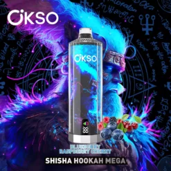 OKsO Shisha Hookah Mega 50000 Züge Einweg Vape Triple Mesh Coil Großhandel günstig kaufen