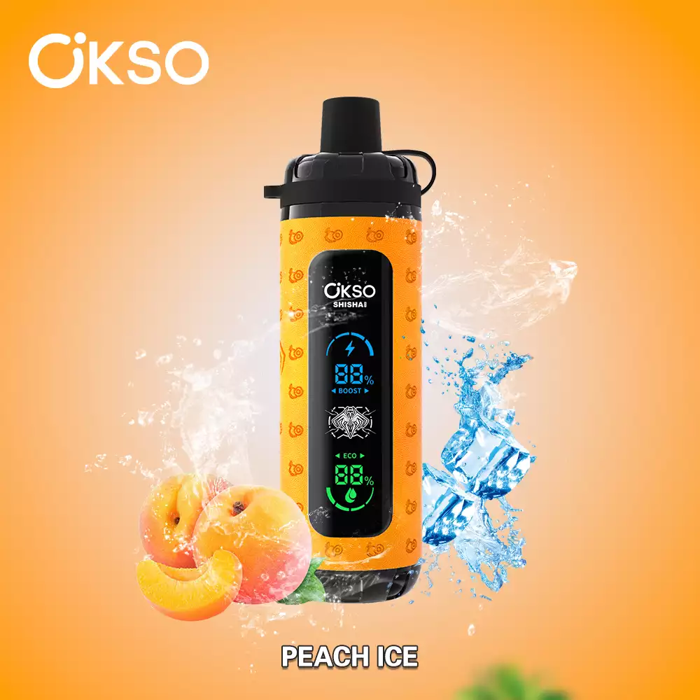 OKSO Shisha Max 40k Einweg Vape 40000 Züge Mesh Coil Großhandel günstig kaufen
