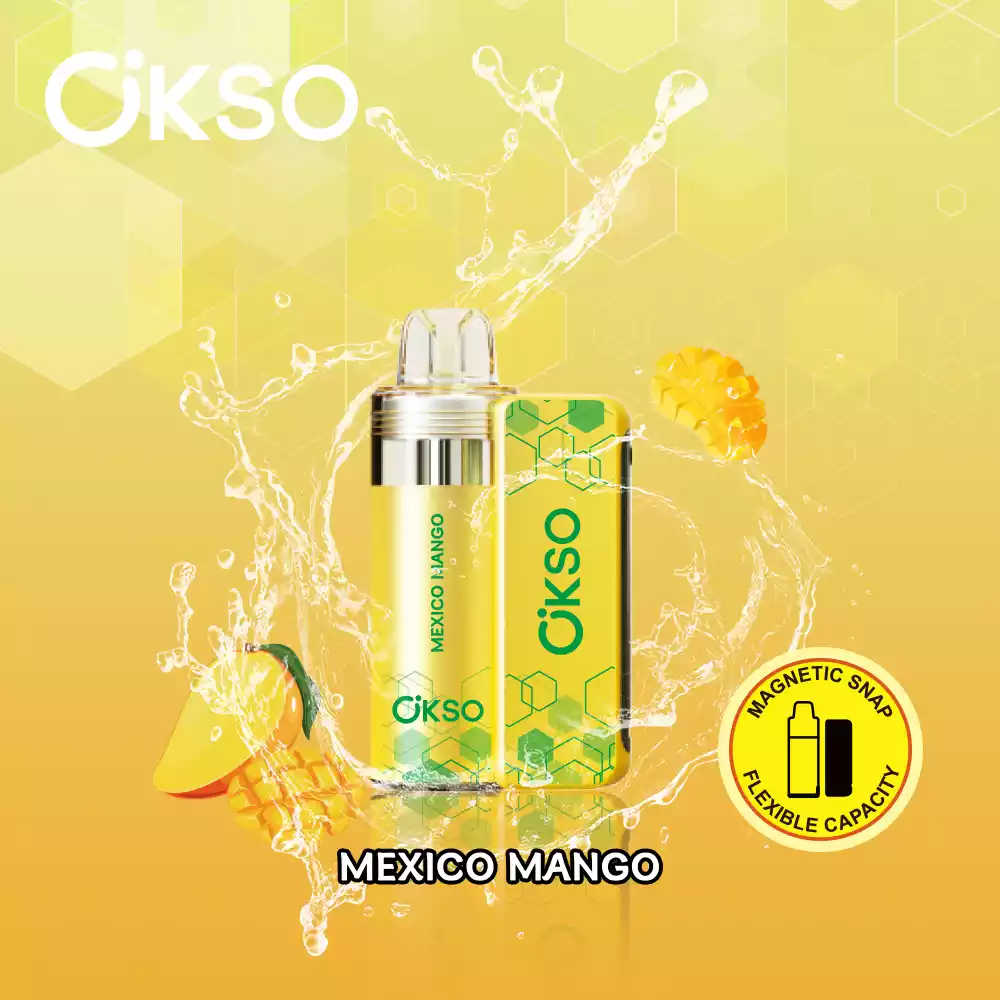 OKSO Switch Kit 50000 Züge Einweg Vape Großhandel LED Display Dual Mesh Coil günstig kaufen