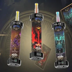 OLIT HOOKALIT 40000 Züge Einweg Shisha Vape Großhandel Dual Airflow günstig kaufen