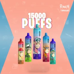 RahdM Tornado 15000 Züge Einweg Vape E Shisha Online Kaufen Großhandel