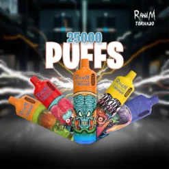 RahdM Tornado 25000 Züge Einweg Vape Großhandel 25k Züge günstig kaufen