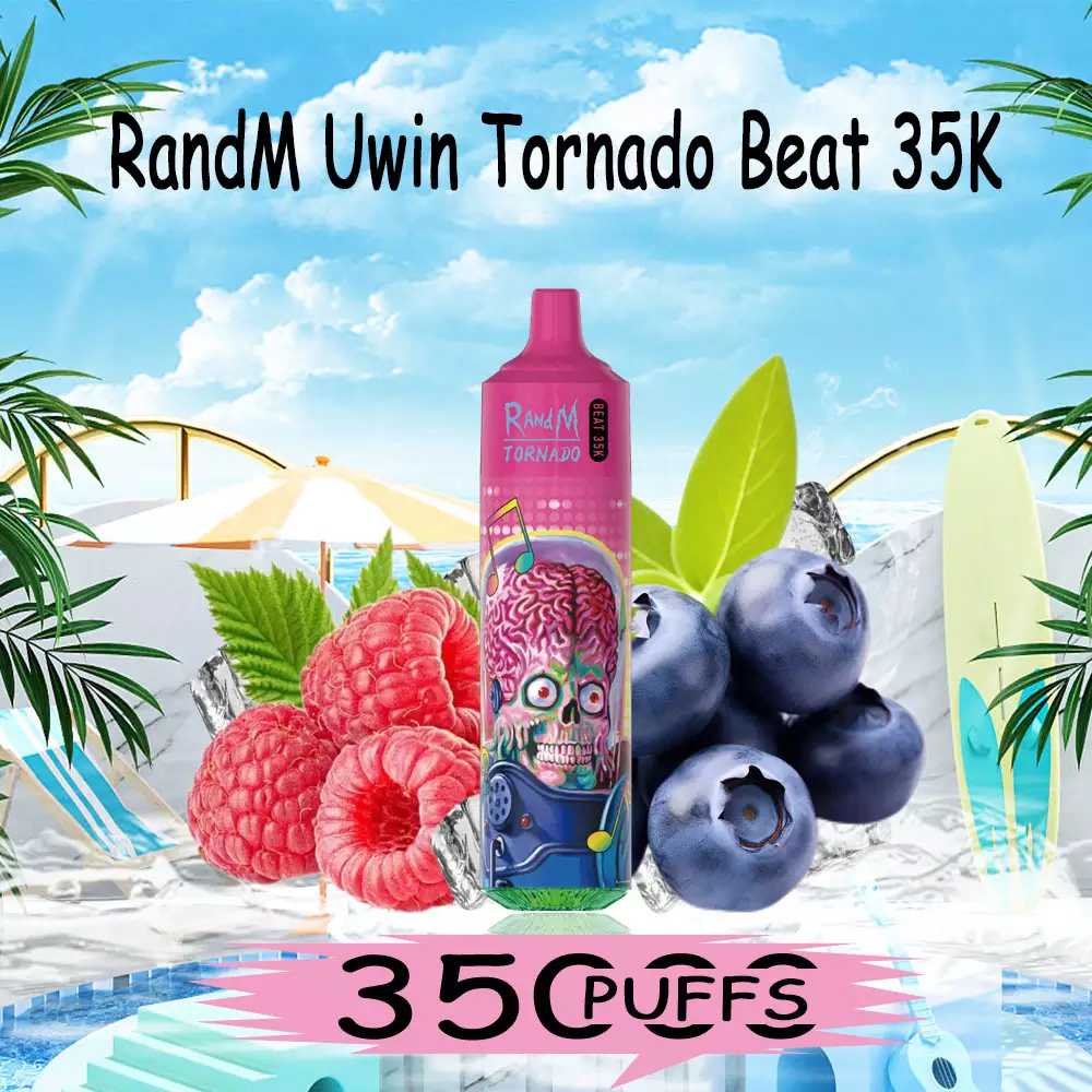 RandM Tornado Beat 35000 Züge Einweg Vape RGB Licht Großhandel 35K günstig kaufen