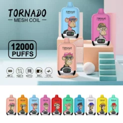 Tornado 12000 Züge Einweg Vape Großhandel 12k Züge günstig kaufen