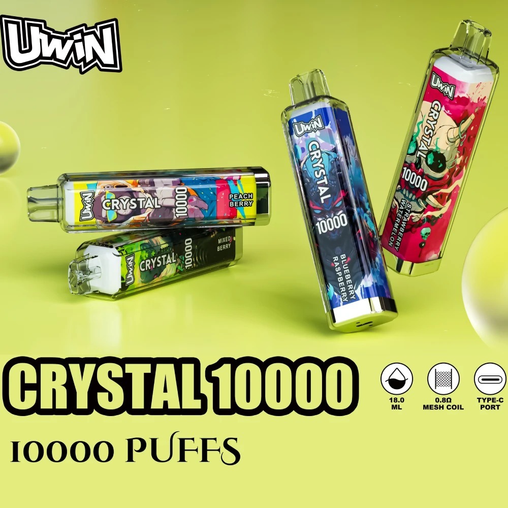 Uwin Crystal 10000 Züge Einweg Vape Großhandel 10K Züge günstig kaufen