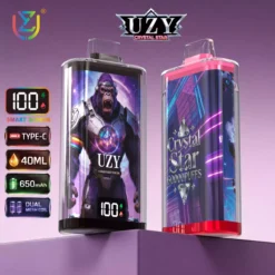 UZY Crystal Star 60000 Züge Einweg Vape Smart Screen Großhandel 60K günstig kaufen