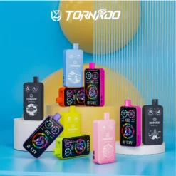 UZY TORNADO 30000 Züge 2in1 Einweg Vape Doppel Großhandel günstig kaufen
