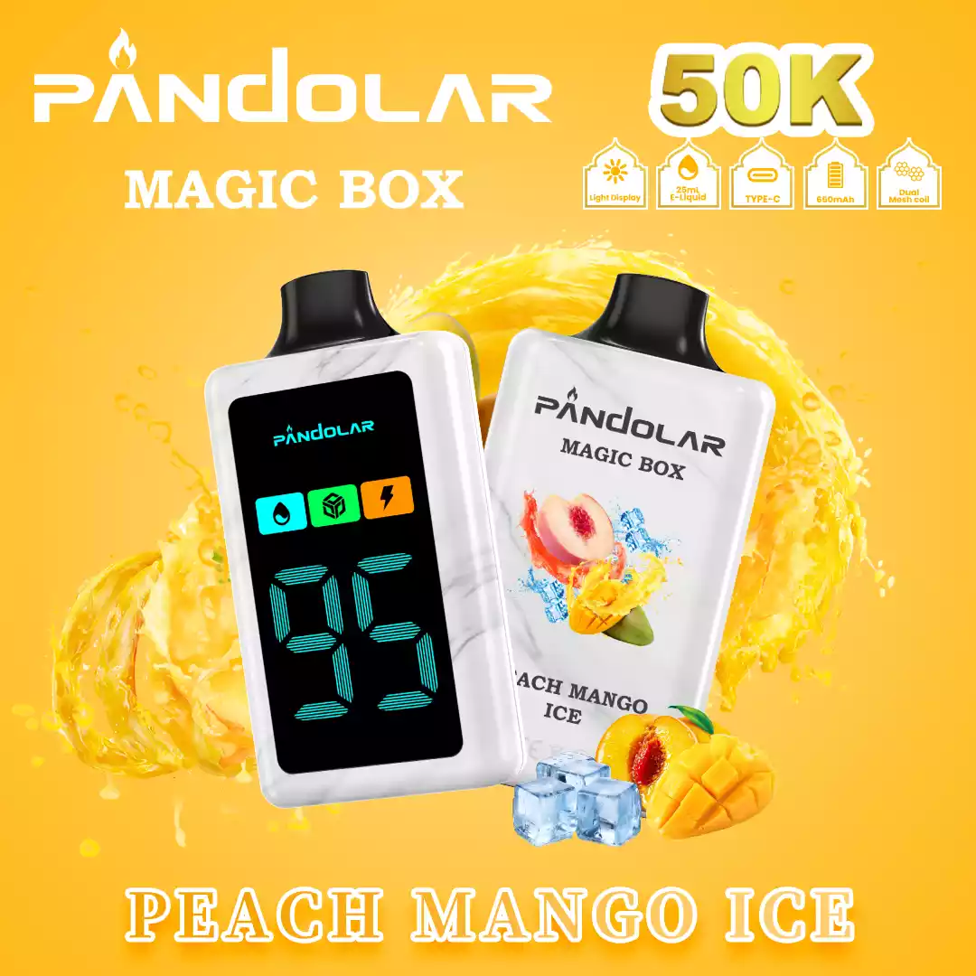 Pandolar Magic Box 50000 Züge Einweg Vape Großhandel Dual Mesh Display günstig kaufen